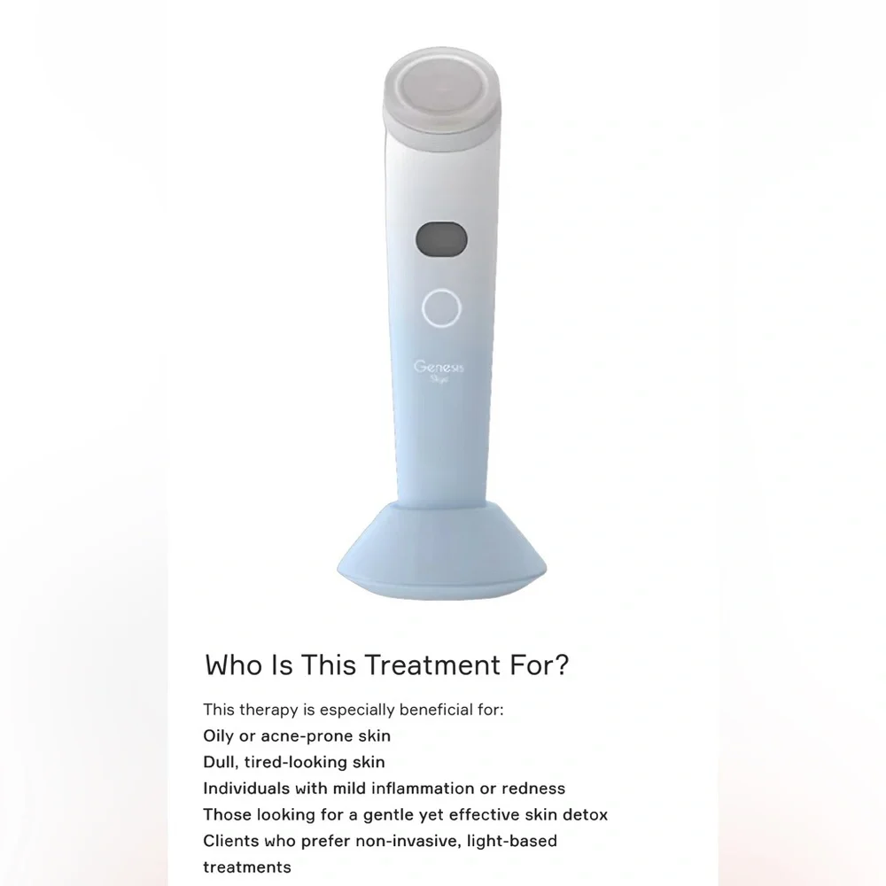 EARTH Genesis Skye Blue Skincare Tool - Picture 6 of 16